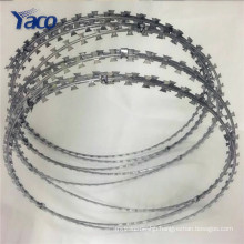 Anti-thief razor barbed wire mesh, wires hot dipped razor barbed wire price for sale